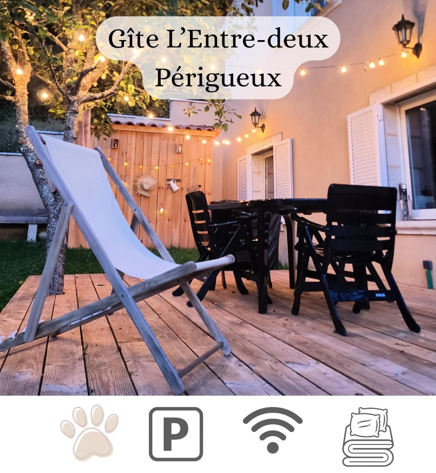 페리괴 L'Entre-Deux 빌라 외부 사진